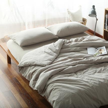 91家纺网 家纺一手货源 找家纺 （总）安莱生活 2021新款全棉水洗棉套件