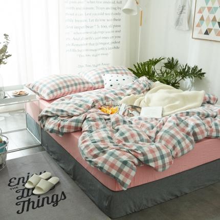 91家纺网 家纺一手货源 找家纺 （总）安莱生活 2021新款全棉水洗棉套件