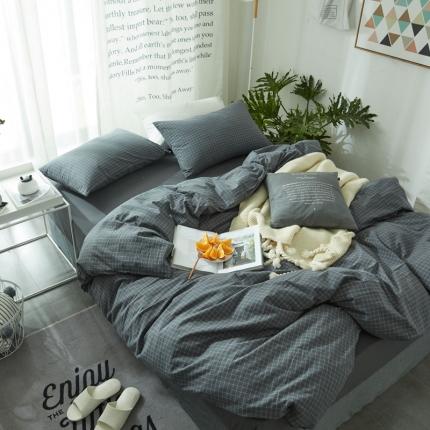 91家纺网 家纺一手货源 找家纺 （总）安莱生活 2021新款全棉水洗棉套件