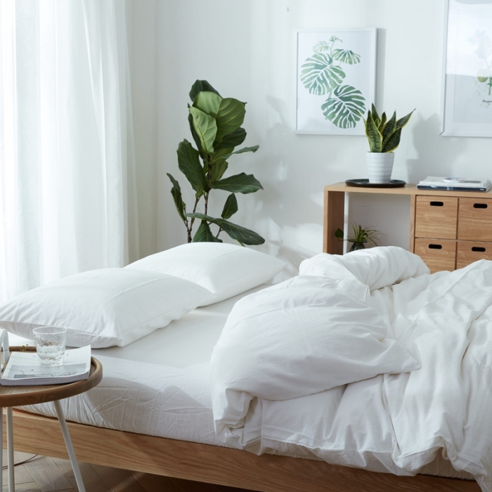 91家纺网 家纺一手货源 找家纺 （总）安莱生活 2021新款全棉水洗棉套件