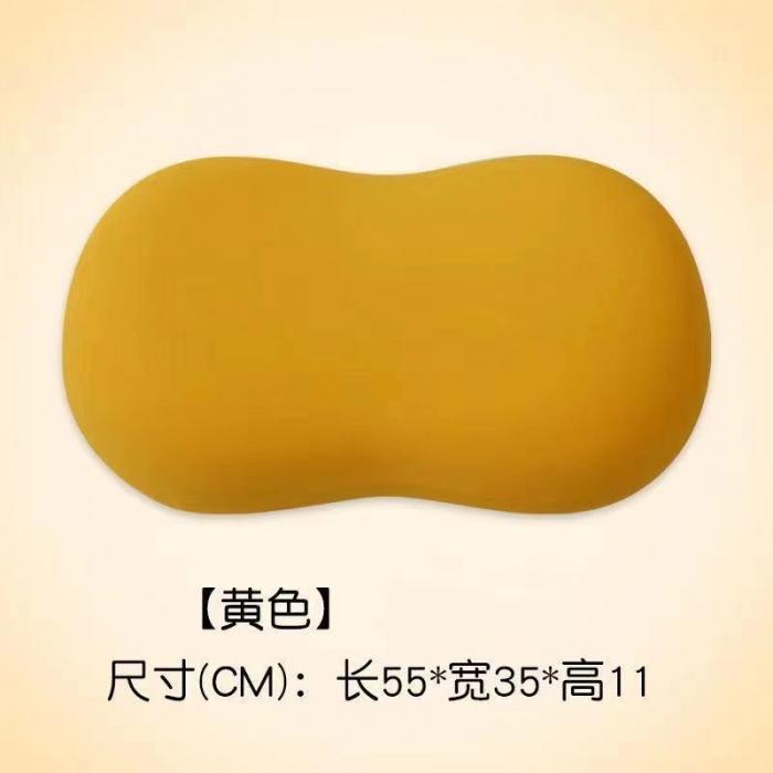 91家纺网 家纺一手货源 找家纺 总诺享猫肚枕护颈椎助睡眠记忆枕躺倒枕头慢回弹记忆枕头猫咪枕头