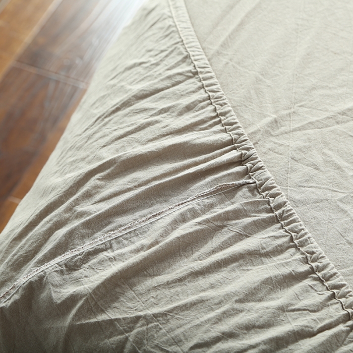 91家纺网 家纺一手货源 找家纺 安莱生活 2021新款全棉水洗棉套件 米小格