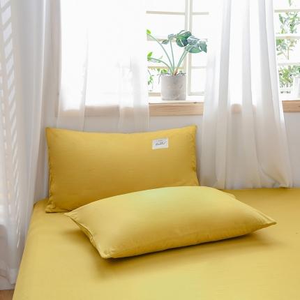 91家纺网 家纺一手货源 找家纺 （总）恋人优选2023新款全棉水洗棉单枕套一只