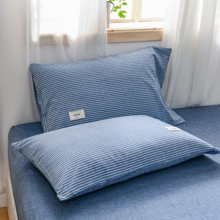 91家纺网 家纺一手货源 找家纺 （总）恋人优选2023新款全棉水洗棉单枕套一只