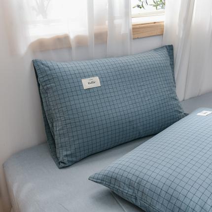 91家纺网 家纺一手货源 找家纺 （总）恋人优选2023新款全棉水洗棉单枕套一只