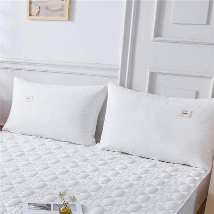 91家纺网 家纺一手货源 找家纺 (总）恋人优选 2023新款全棉水洗棉单枕套一对