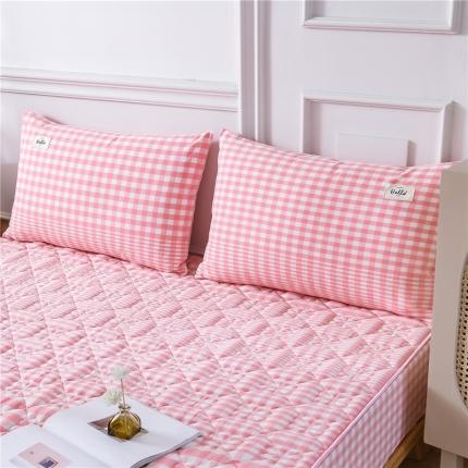 91家纺网 家纺一手货源 找家纺 (总）恋人优选 2023新款全棉水洗棉单枕套一对