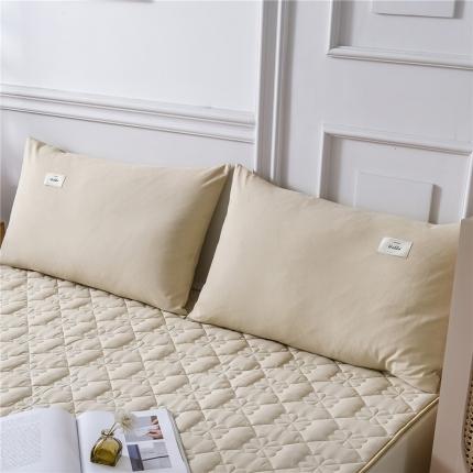 91家纺网 家纺一手货源 找家纺 (总）恋人优选 2023新款全棉水洗棉单枕套一对