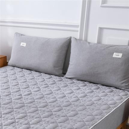 91家纺网 家纺一手货源 找家纺 (总）恋人优选 2023新款全棉水洗棉单枕套一对