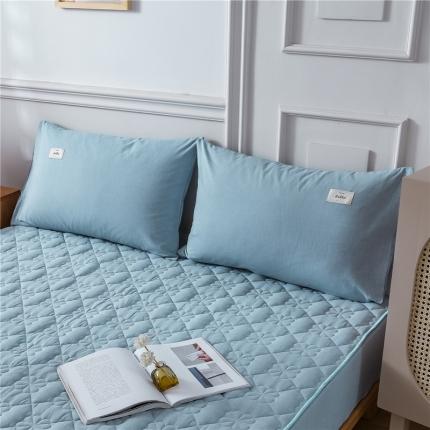 91家纺网 家纺一手货源 找家纺 (总）恋人优选 2023新款全棉水洗棉单枕套一对