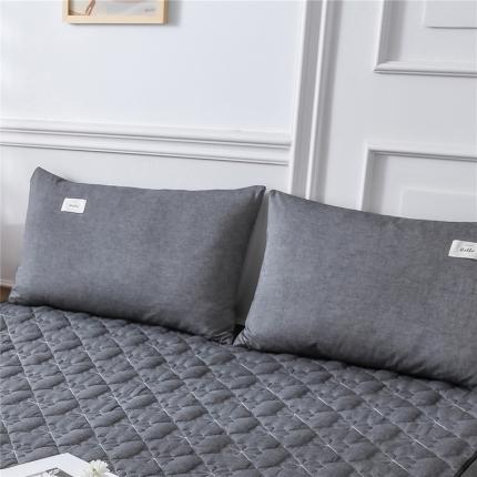 91家纺网 家纺一手货源 找家纺 (总）恋人优选 2023新款全棉水洗棉单枕套一对