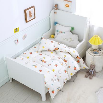 91家纺网 家纺一手货源 找家纺 总绒研羽绒 2025柔赛丝卡通儿童羽绒被冬被被子被芯