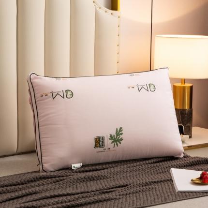 91家纺网 家纺一手货源 找家纺 （总）乳胶世家 2021新款艾草抗菌热熔枕