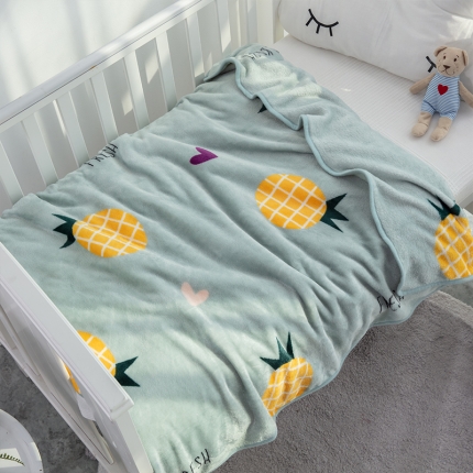 总澳美适毯业2021儿童毛毯幼儿园午睡盖毯办公室盖腿毯礼品毯