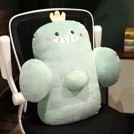 91家纺网 家纺一手货源 找家纺 （总）仟亿莱 2021新款加高护腰PP棉凸起腰靠