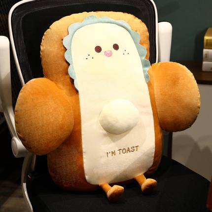 91家纺网 家纺一手货源 找家纺 （总）仟亿莱 2021新款加高护腰PP棉凸起腰靠