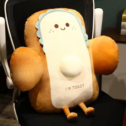 91家纺网 家纺一手货源 找家纺 （总）仟亿莱 2021新款加高护腰PP棉凸起腰靠