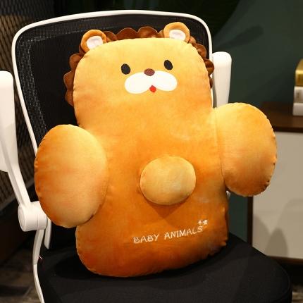 91家纺网 家纺一手货源 找家纺 （总）仟亿莱 2021新款加高护腰PP棉凸起腰靠