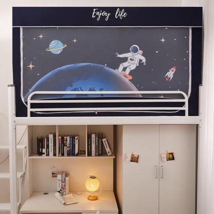 91家纺网 家纺一手货源 找家纺 安金蚊帐 2022新款学生数码印花蚊帐 宇航员