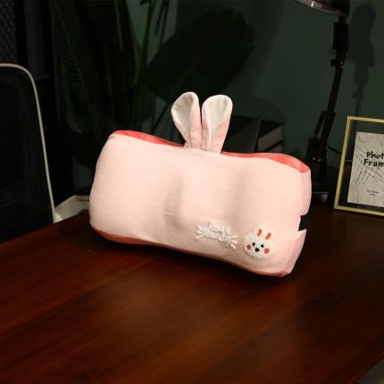 91家纺网 家纺一手货源 找家纺 （总）仟亿莱 2021新款卡通记忆棉凸起护腰腰靠