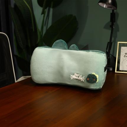 91家纺网 家纺一手货源 找家纺 （总）仟亿莱 2021新款卡通记忆棉凸起护腰腰靠