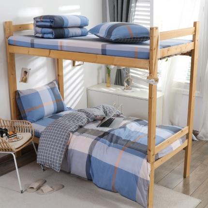 91家纺网 家纺一手货源 找家纺 （总）铭成家纺2022新款全棉印花学生三件套