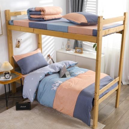 91家纺网 家纺一手货源 找家纺 （总）铭成家纺2022新款全棉印花学生三件套