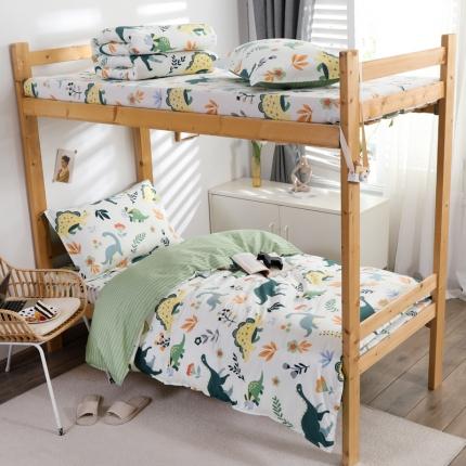 91家纺网 家纺一手货源 找家纺 （总）铭成家纺2022新款全棉印花学生三件套