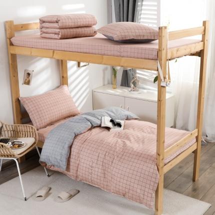 91家纺网 家纺一手货源 找家纺 （总）铭成家纺2022新款全棉印花学生三件套