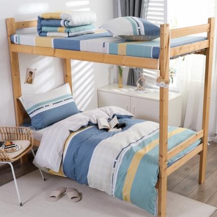 91家纺网 家纺一手货源 找家纺 （总）铭成家纺2022新款全棉印花学生三件套