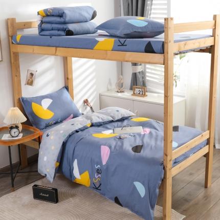 91家纺网 家纺一手货源 找家纺 （总）铭成家纺2022新款全棉印花学生三件套