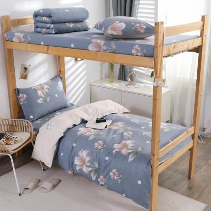 91家纺网 家纺一手货源 找家纺 （总）铭成家纺2022新款全棉印花学生三件套