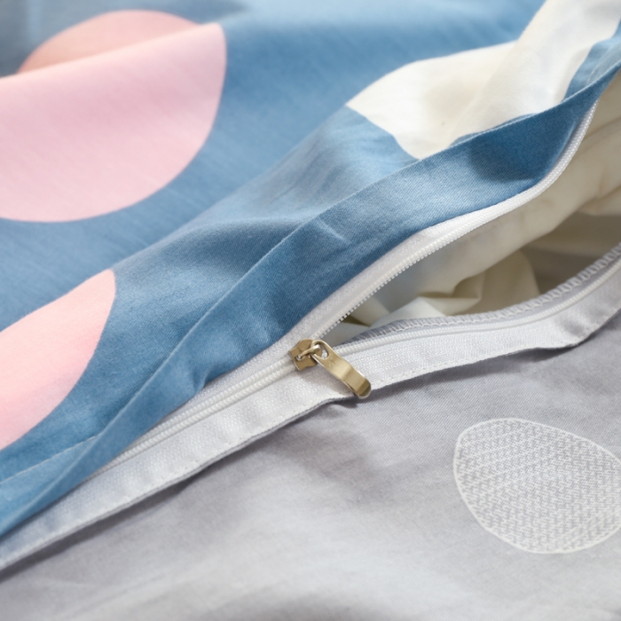 91家纺网 家纺一手货源 找家纺 铭成家纺2021新款全棉印花学生三件套 奔跑小牛-兰