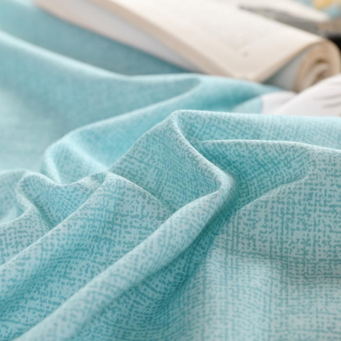 91家纺网 家纺一手货源 找家纺 铭成家纺2021新款全棉印花学生三件套 花开半夏【兰】