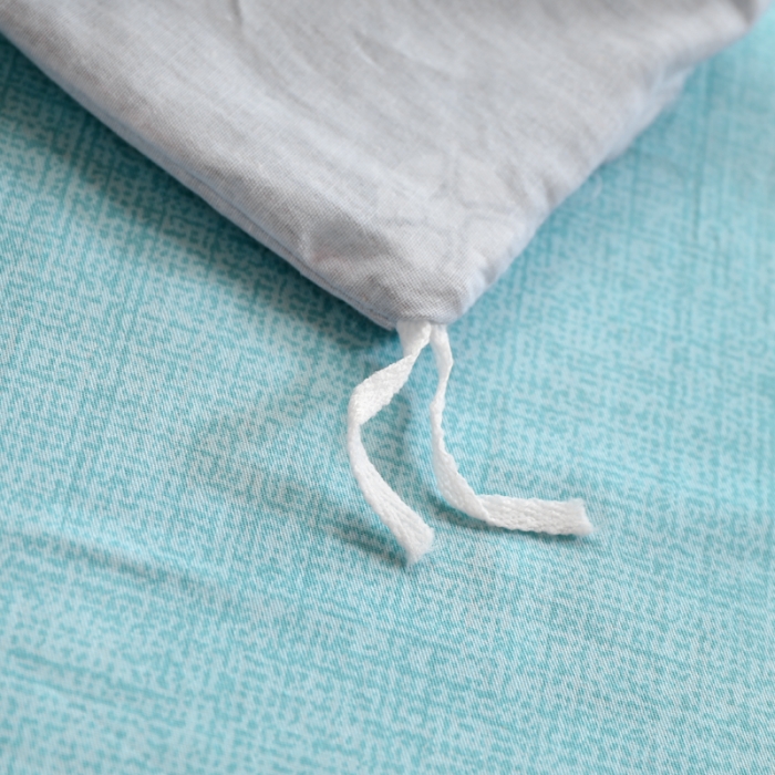 91家纺网 家纺一手货源 找家纺 铭成家纺2021新款全棉印花学生三件套 花开半夏【兰】