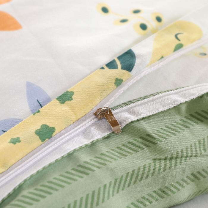 91家纺网 家纺一手货源 找家纺 铭成家纺2021新款全棉印花学生三件套 恐龙天地