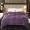 91家纺网 家纺一手货源 找家纺 琪琪阁家纺 2021新款加厚牛奶绒单被套 薇紫