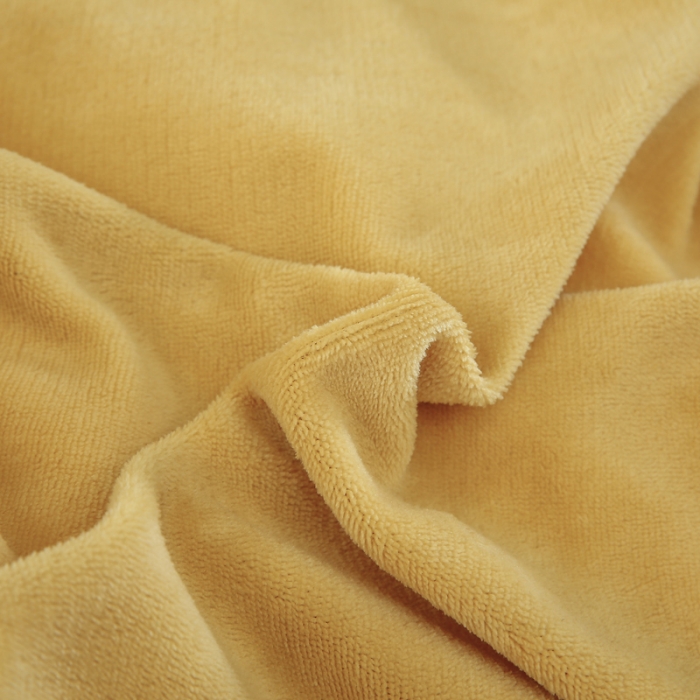 91家纺网 家纺一手货源 找家纺 琪琪阁家纺 2021新款加厚牛奶绒单被套 姜黄