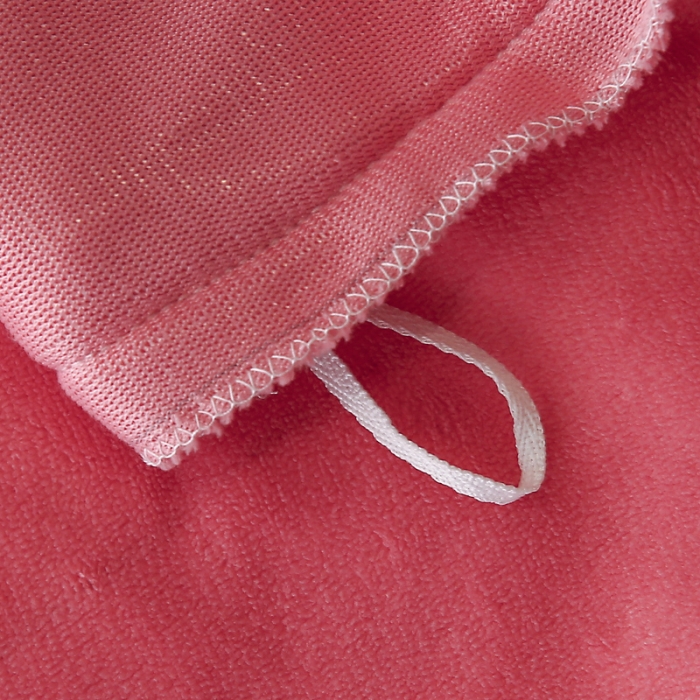 91家纺网 家纺一手货源 找家纺 琪琪阁家纺 2021新款加厚牛奶绒单被套 西瓜红