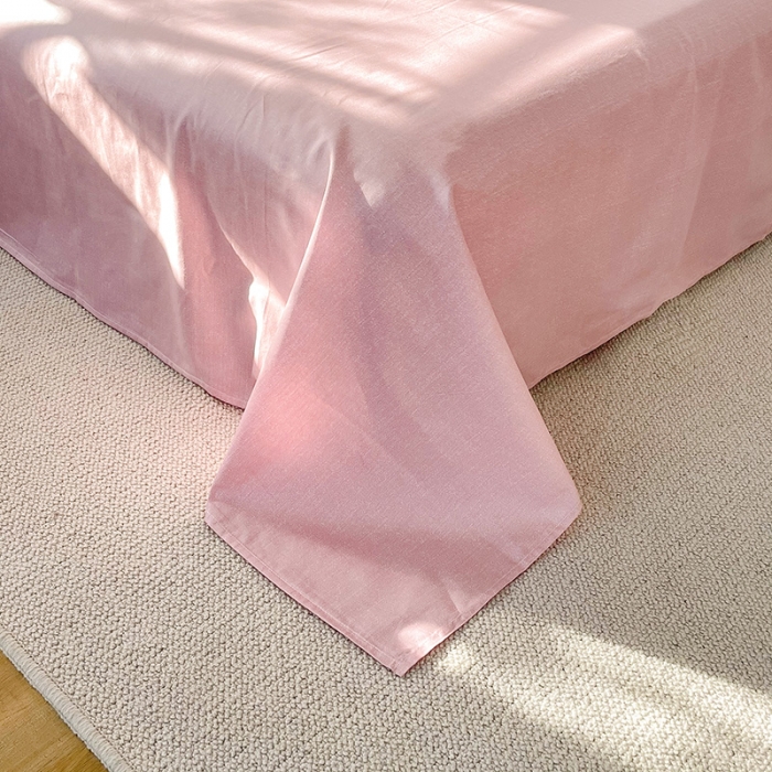 91家纺网 家纺一手货源 找家纺 沐棉 2021新款13370全棉印花四件套-花园 暮秋