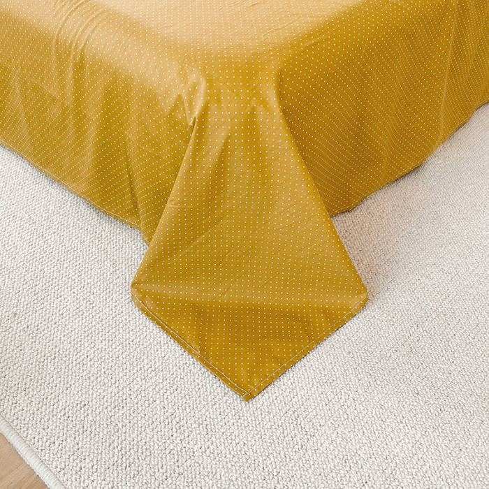 91家纺网 家纺一手货源 找家纺 沐棉 2021新款13370全棉印花四件套-花园 璎珞-灰