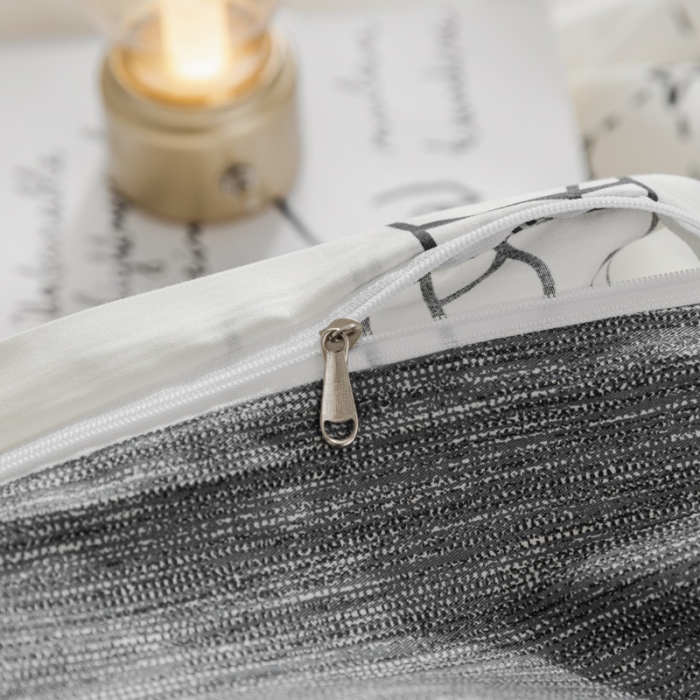 91家纺网 家纺一手货源 找家纺 感遇家纺 2021新款小清新卡通系列四件套快乐星球