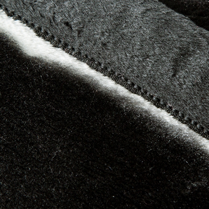 91家纺网 家纺一手货源 找家纺 凯轩毛毛毯毯子 2024新款安哥拉云毛毯毯子 斑马纹