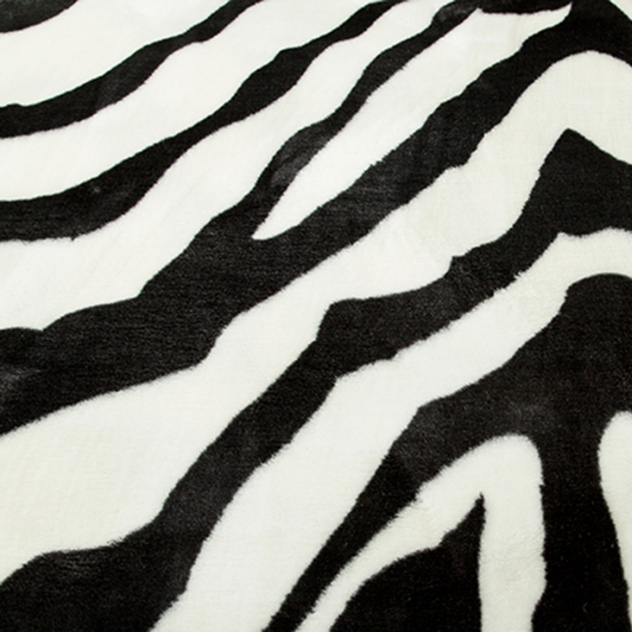 91家纺网 家纺一手货源 找家纺 凯轩毛毛毯毯子 2024新款安哥拉云毛毯毯子 斑马纹