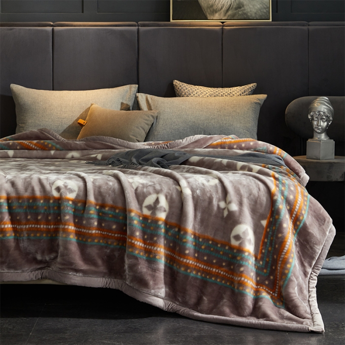 91家纺网 家纺一手货源 找家纺 凯轩毛毛毯毯子 2024新款安哥拉云毛毯毯子 时尚元素