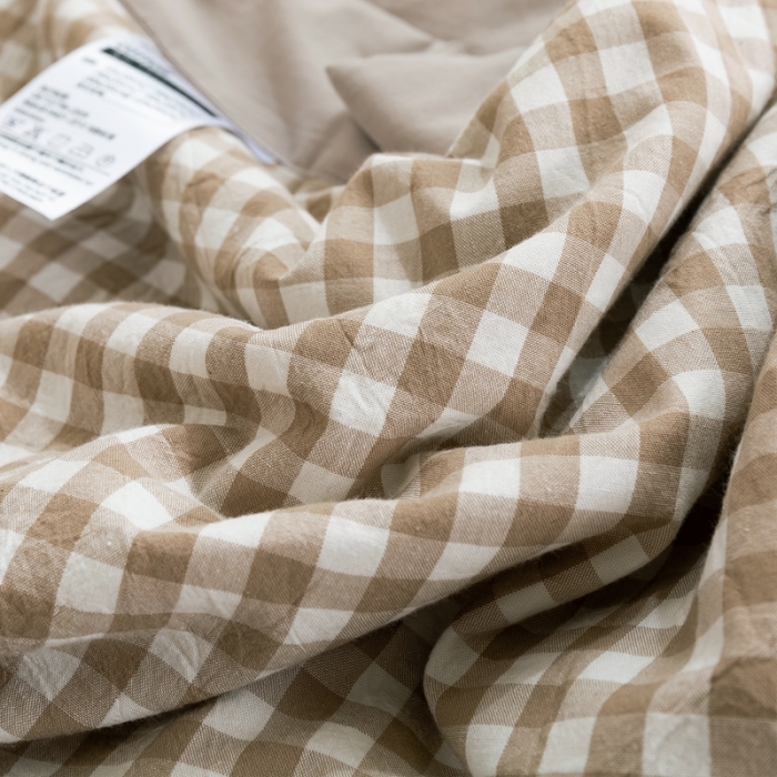 91家纺网 家纺一手货源 找家纺 简色坊2023新款简约风夏凉被 米小格