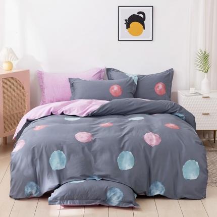 91家纺网 家纺一手货源 找家纺 （总）星期三家纺 2021新款8月铂金全棉13372四件套（加老板微信有会员价）