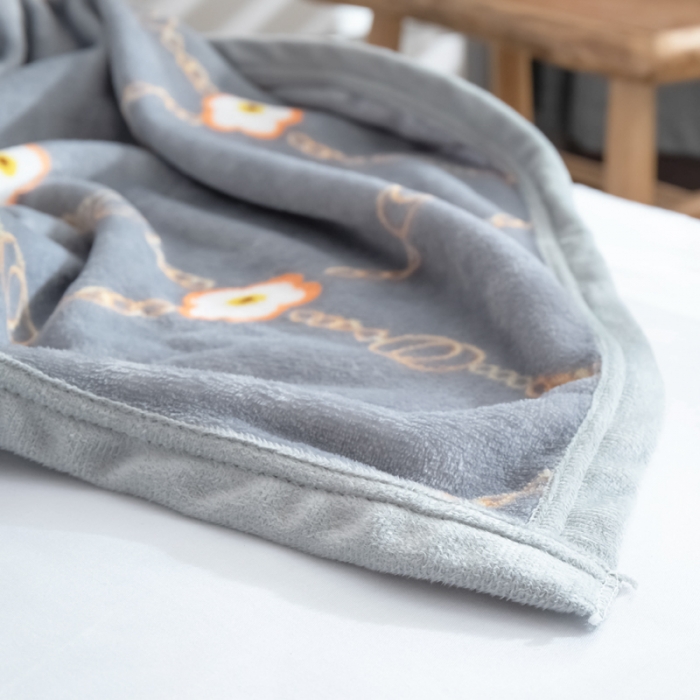 91家纺网 家纺一手货源 找家纺 羋多 2023新款冰貂绒法莱绒毛毯欧风尚