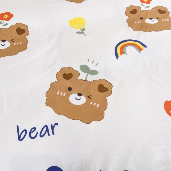 91家纺网 家纺一手货源 找家纺 （总）琪琪阁 2021新款全棉+牛奶绒单被套