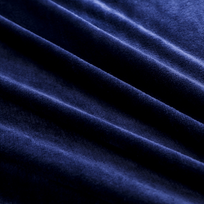 91家纺网 家纺一手货源 找家纺 简爱家纺 2025新款法莱绒羊羔绒四件套 回忆-藏青